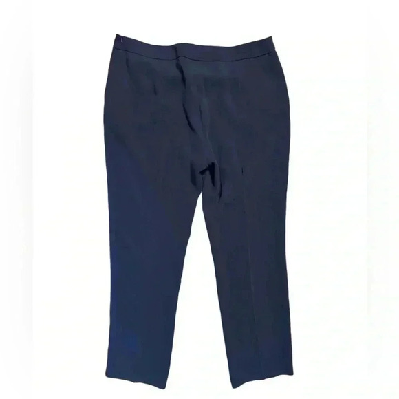 MaxMara Classic Navy Women's Wide Pants - Picture 5 of 5